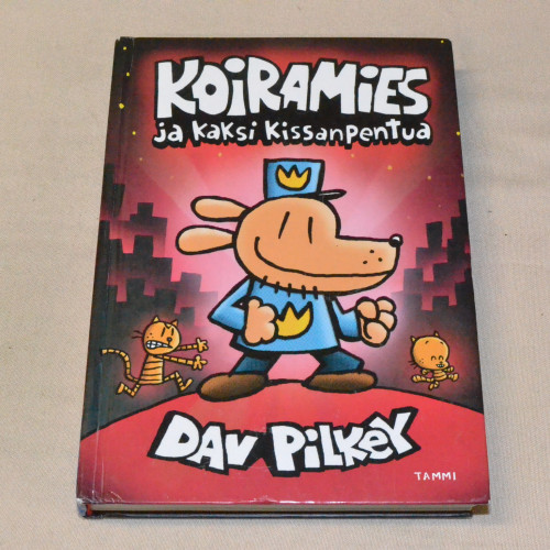 Dav Pilkey Koiramies ja kaksi kissanpentua